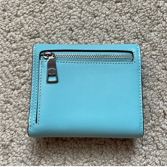 Coach Blue Leather Wallet - Picture 3 of 16
